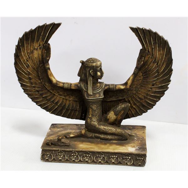 EGYPTIAN ISIS SOLID STATUE