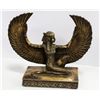 Image 1 : EGYPTIAN ISIS SOLID STATUE