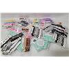 LOT OF 100 PLUS NEW POP BANDS - VARIOUS COLORS