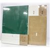 Image 1 : 2 NEW IKEA END TABLES GREEN TOP 21.5 INCH SQUARE
