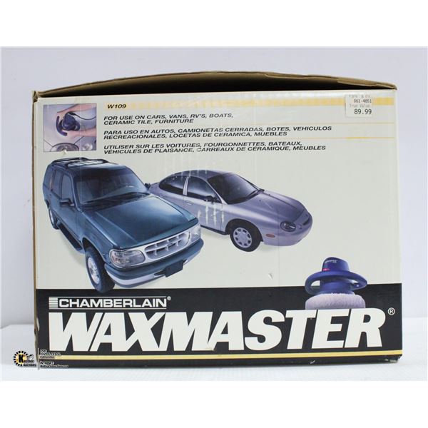 WAX MASTER POLISHER AND SANDER