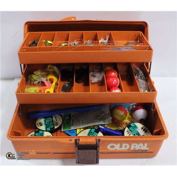 Old Pal Tackle Box Old Pal Used Tackle Boxes For Sale Vintage Old Pal Fishing Tackle Old Pal Tackle Box Old Pal Used Tackle Boxes For Sale Vintage Old Pal Fishing Tackle