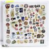 Image 1 : LAPEL PIN COLLECTION.