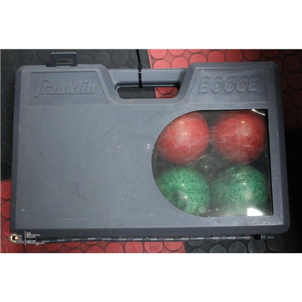 BOCCE BALL SET