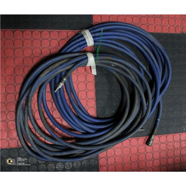 2 AIR HOSES