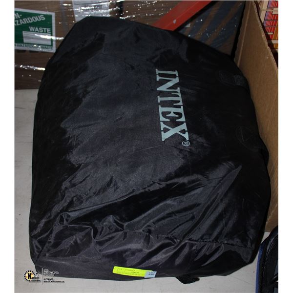 INFLATABLE KAYAK IN STORAGE BAG