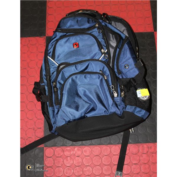 NEW ADULT SWISS ARMY BACKPACK - GENUINE MARKER