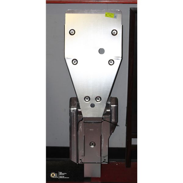 NEW ALUMINUM MOUNTING BRACKET APPROX L-39 IN