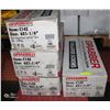 Image 1 : 4 BOXES OF GRASBBER COALATED SCREWS 6 X 1-1/4"