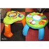 2 LEAP FROG CHILDRENS PLAY TABLES