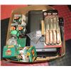 Image 1 : PROPANE CAMP STOVE COMES WITH REGULATOR AND
