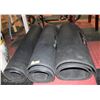 LOT OF 3 GYM MATS