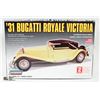 Image 1 : 1931 BUGATTI ROYALE VICTORIA MODEL IN BOX