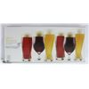 SET OF 6 NEW BEER GLASSES