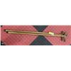 Image 1 : 2 DECORATIVE WOOD WALKING STICKS 37" LONG