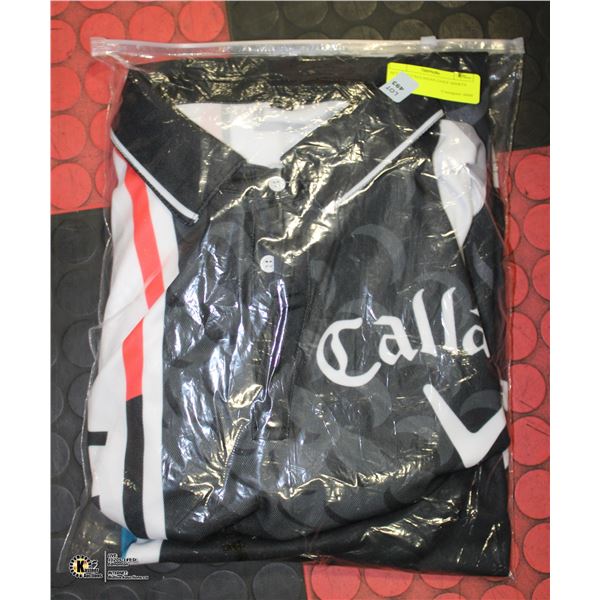 SET OF 2 CALLAHAN GOLF SHIRTS