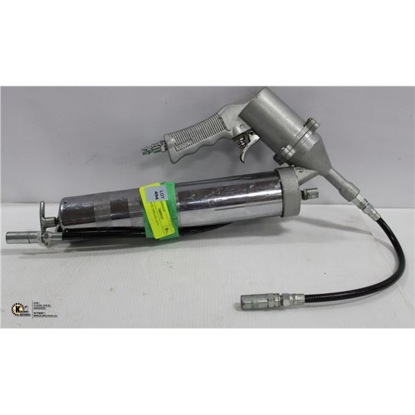 PNEUMATIC GREASE GUN