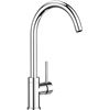 NEW SINGLE LEVEL SWIVEL SPOUT CHROME PLATED FAUCET