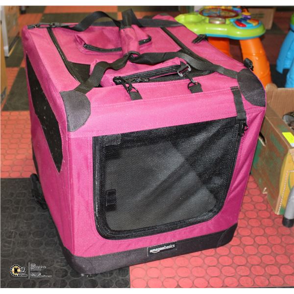 SOFT PET CARRIER (NEW)