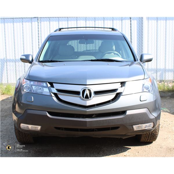 2009 ACURA MDX TECHNOLOGY