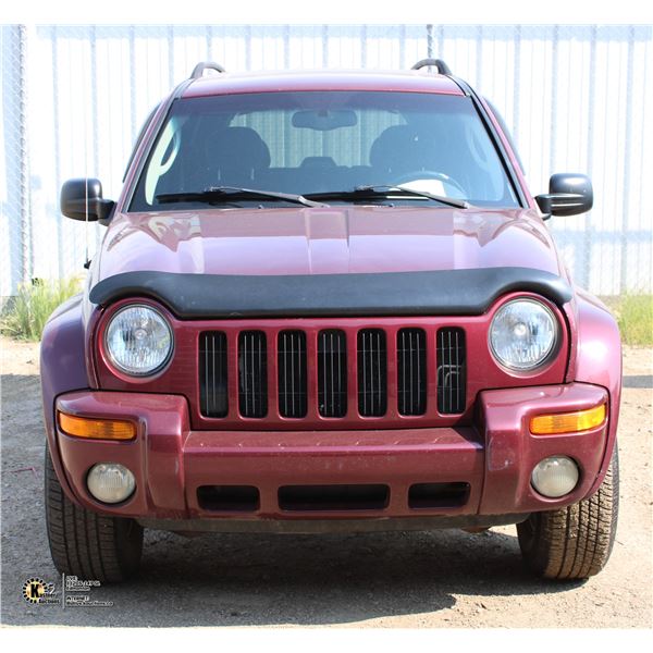 2003 JEEP LIBERTY AWD LIMITED