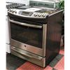 Image 1 : GE PROFILE 30" 3.5 CU FT TRUE CONVECTION 5 ELEMENT
