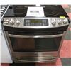 Image 2 : GE PROFILE 30" 3.5 CU FT TRUE CONVECTION 5 ELEMENT