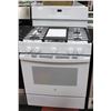 GE WHITE GAS RANGE MODEL JCGB73DPWW