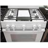 Image 2 : GE WHITE GAS RANGE MODEL JCGB73DPWW