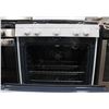 Image 3 : GE WHITE GAS RANGE MODEL JCGB73DPWW