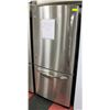 GE 30: 20.9 CU FT BOTTOM MOUNT FRIDGE WITH ICE