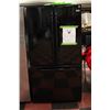 Image 1 : BLACK GE PROFILE FRENCH DOOR FRIDGE