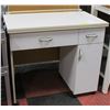 Image 1 : SEWING MACHINE WHEELED CABINET TABLE