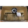 3 LIGHT BATHROOM / HALLWAY FIXTURE