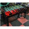 Image 1 : FOOSEBALL TABLE HALEX 30" X 39"X 48" WITH BALLS