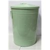 MINT COLOUR LIDDED METAL TIN