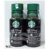 2 PACK STARBUCKS ICED COFFEE MEDIUM ROAST