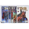 Image 1 : THOR 5 ISSUE FULL MINI SERIES COMICS