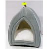 Image 1 : NEW DOMED PET BED FOR SMALL ANIMALS W/INNER PILLOW