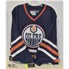 Image 1 : NEW EDMONTON OILERS JERSEY - SIZE LARGE