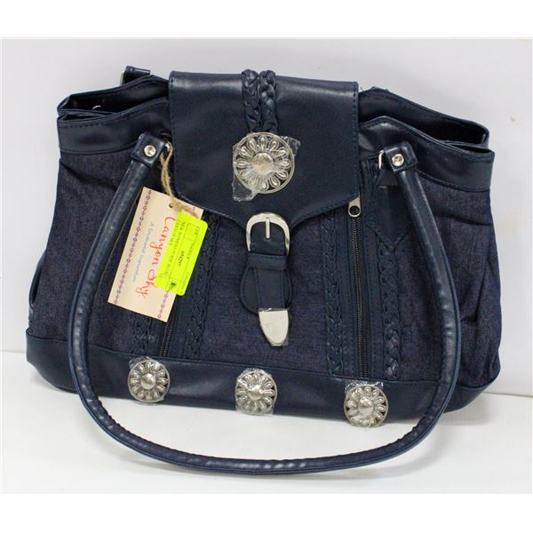 NEW WOMENS PURSE BLUE - CANYON SKY