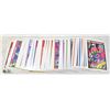 MARVEL COMICS CARD LOT 1990 OVER 100 CARDS