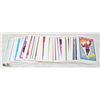 Image 1 : MARVEL COMICS CARDS 1990 OVER 100 CARD LOT