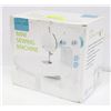 Image 2 : PORTABLE MINI SEWING MACHINE WITH EXTENSION TABLE