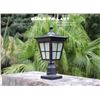 Image 2 : NEW KEMECO SOLAR POST LIGHT - LED CAST ALUMINUM