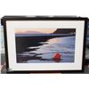 Image 1 : WATER SCENE WATER COLOUR PRINT APPROX 34" X 48"