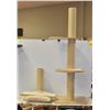 Image 1 : NEWLY ASSEMBLED SET OF 2 CAT TREES, AMZ SES