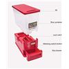 Image 2 : NEWLY ASSEMBLED RICE DISPENSER / STORAGE BIN 12KG