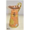 Image 1 : VINTAGE COPPER & BRASS DECORATIVE PITCHER/VASE