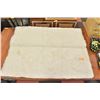 Image 1 : NEW UNPACKED 6 X 4 FOOT WHITE SHAG AREA RUG WITH